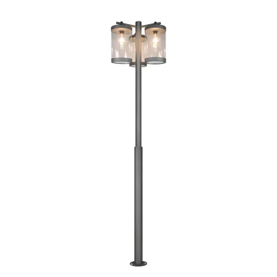 Sambesi pole, anthracite, 240 cm - Lighting by Luminance