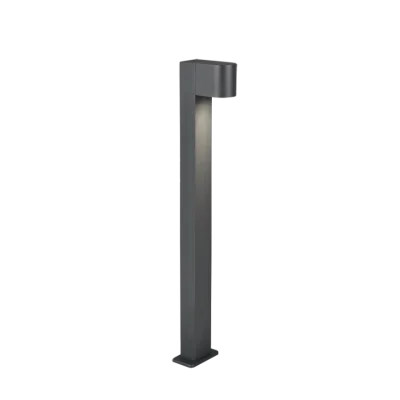 Roya pole, anthracite, 100 cm, 12 cm - Lighting by Luminance
