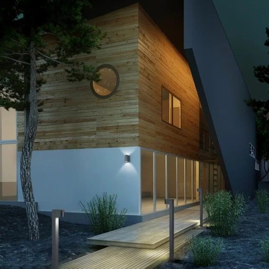 Roya pollarvalgusti, antratsiit, 100 cm, 12 cm - Valgustus Luminance'ilt