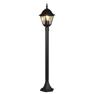 Livenza pole, black mat, 100 cm - Lighting by Luminance
