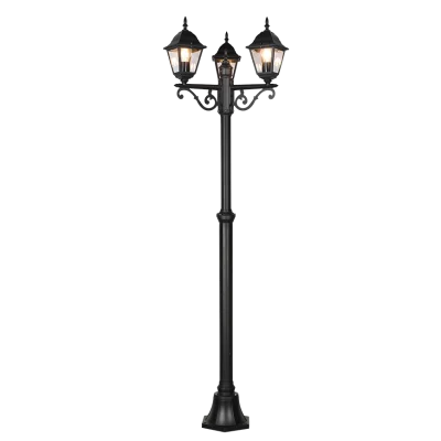 Livenza pole, black mat, 200 cm - Lighting by Luminance