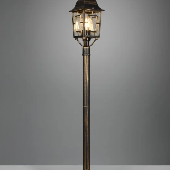 Volturno pollarvalgusti, antiikrooste, 100 cm - Valgustus Luminance'ilt