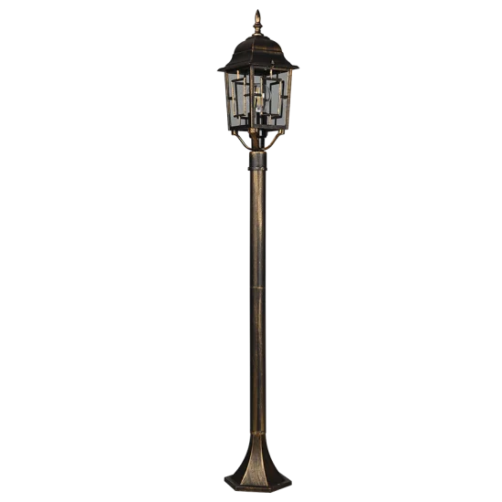 Volturno pollarvalgusti, antiikrooste, 100 cm - Valgustus Luminance'ilt