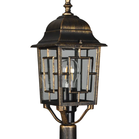 Volturno pollarvalgusti, antiikrooste, 100 cm - Valgustus Luminance'ilt