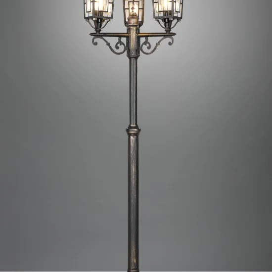 Volturno pollarvalgusti, antiikrooste, 200 cm - Valgustus Luminance'ilt