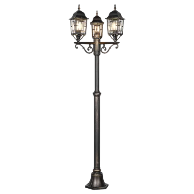 Volturno столбик, античная ржавчина, 200 см - Освещение от Luminance