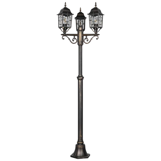 Volturno pollarvalgusti, antiikrooste, 200 cm - Valgustus Luminance'ilt