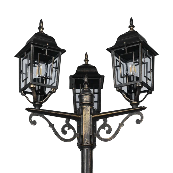 Volturno pollarvalgusti, antiikrooste, 200 cm - Valgustus Luminance'ilt