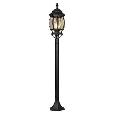 Elvo pole, black mat, 100 cm - Lighting by Luminance