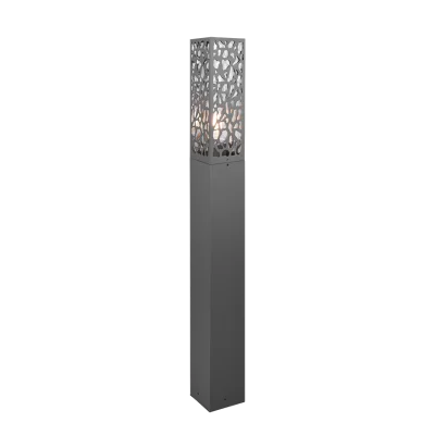 Cooper pole, anthracite, 100 cm - Lighting by Luminance