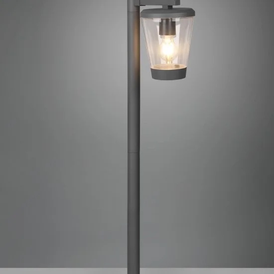 Cavado pollarvalgusti, antratsiit, 100 cm - Valgustus Luminance'ilt