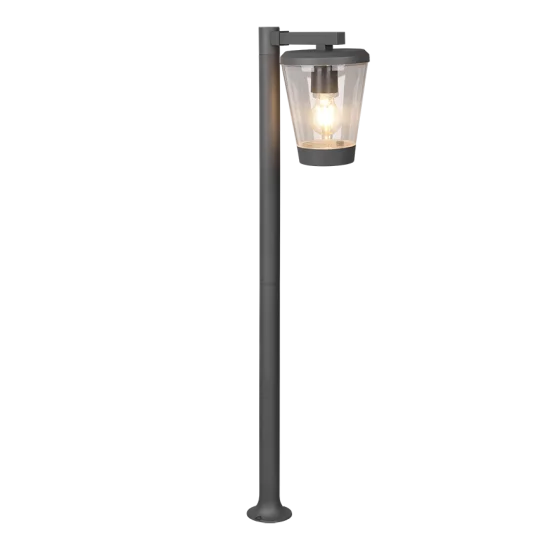 Cavado pollarvalgusti, antratsiit, 100 cm - Valgustus Luminance'ilt