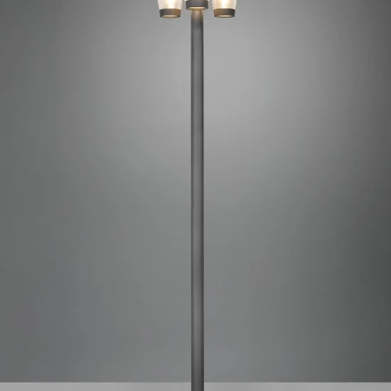 Cavado pollarvalgusti, antratsiit, 220 cm - Valgustus Luminance'ilt