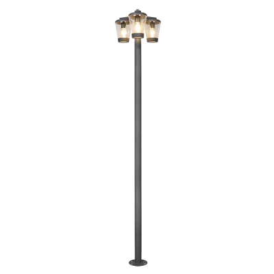 Cavado pole, anthracite, 220 cm - Lighting by Luminance