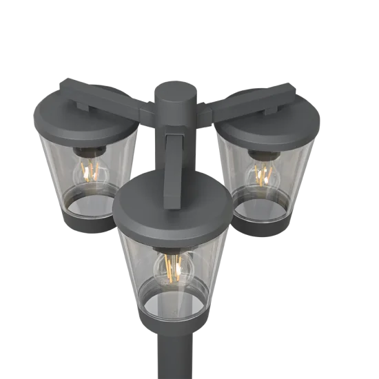 Cavado pollarvalgusti, antratsiit, 220 cm - Valgustus Luminance'ilt