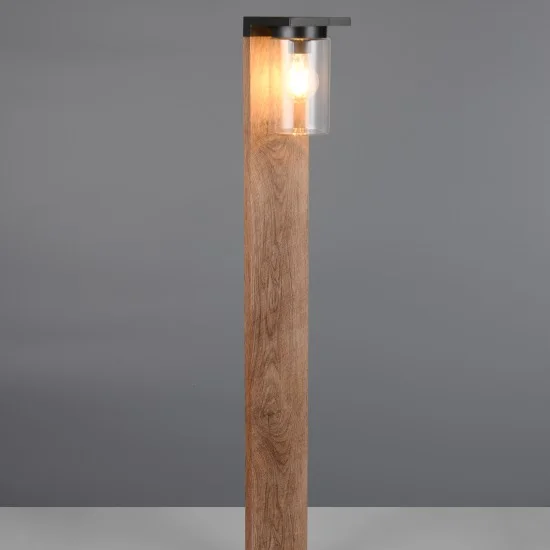 Ardila pollarvalgusti, puiduimitatsioon, 100 cm - Valgustus Luminance'ilt