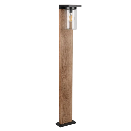 Ardila pollarvalgusti, puiduimitatsioon, 100 cm - Valgustus Luminance'ilt