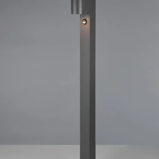 Roya pollarvalgusti, antratsiit, 100 cm, 12 cm, 15 cm - Valgustus Luminance'ilt