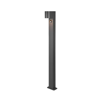 Roya pole, anthracite, 100 cm, 12 cm, 15 cm - Lighting by Luminance