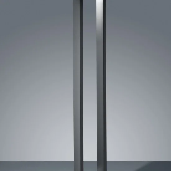 Reno pollarvalgusti, antratsiit, 100 cm - Valgustus Luminance'ilt