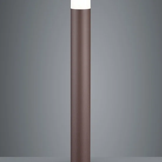 Hoosic pollarvalgusti, roostevärvi, 80 cm - Valgustus Luminance'ilt