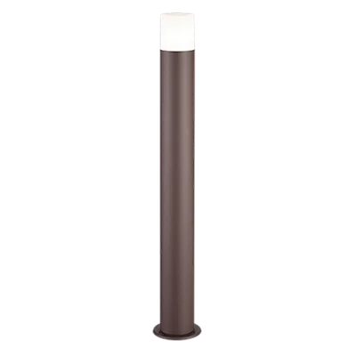 Hoosic pole, rusty, 80 cm - Lighting by Luminance
