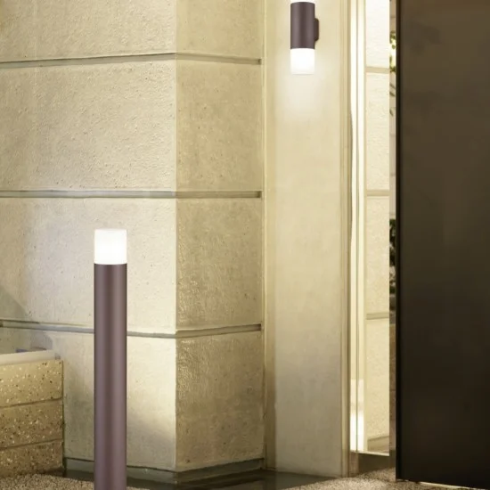 Hoosic pollarvalgusti, roostevärvi, 80 cm - Valgustus Luminance'ilt