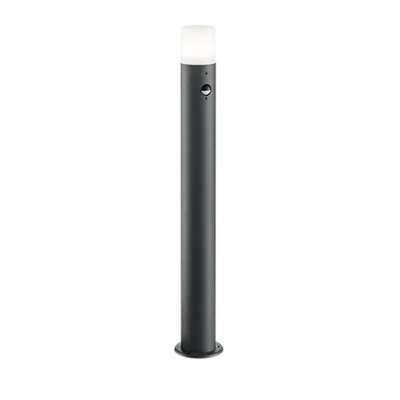 Hoosic pole, anthracite, 80 cm, diecast aluminium (422260142) - Lighting by Luminance