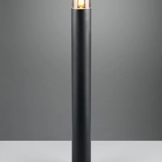 Hoosic pollarvalgusti, matt must, 80 cm - Valgustus Luminance'ilt