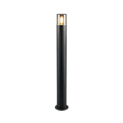 Hoosic pole, black mat, 80 cm - Lighting by Luminance