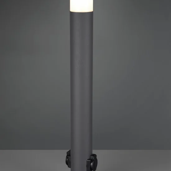 Hoosic pollarvalgusti, antratsiit, 80 cm, survealumiinium (424067142) - Valgustus Luminance'ilt