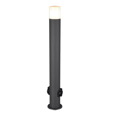Hoosic pole, anthracite, 80 cm, diecast aluminium (424067142) - Lighting by Luminance