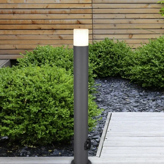 Hoosic pollarvalgusti, antratsiit, 80 cm, survealumiinium (424067142) - Valgustus Luminance'ilt