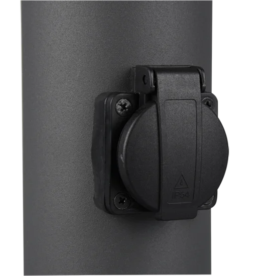 Hoosic pollarvalgusti, antratsiit, 80 cm, survealumiinium (424067142) - Valgustus Luminance'ilt