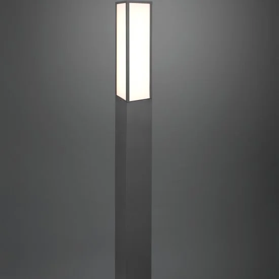 Fuerte pollarvalgusti, antratsiit, 155 cm - Valgustus Luminance'ilt