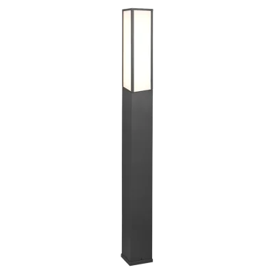Fuerte pole, anthracite, 155 cm - Lighting by Luminance