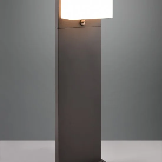 Nestos pollarvalgusti, antratsiit, 80 cm - Valgustus Luminance'ilt