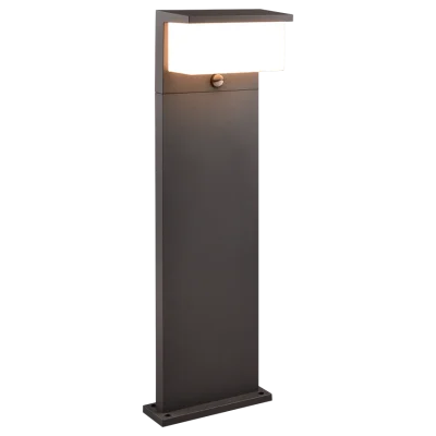 Nestos столбик, антрацитовый, 80 см - Освещение от Luminance