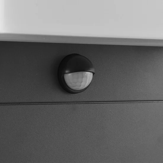 Nestos pollarvalgusti, antratsiit, 80 cm - Valgustus Luminance'ilt