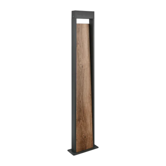 Salmon pollarvalgusti, puiduimitatsioon, 100 cm - Valgustus Luminance'ilt