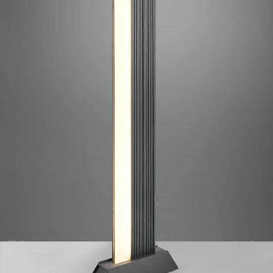 Mariza pollarvalgusti, antratsiit, 100 cm - Valgustus Luminance'ilt