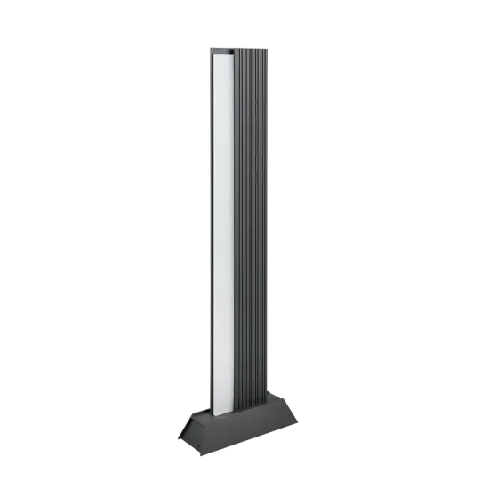 Mariza pollarvalgusti, antratsiit, 100 cm - Valgustus Luminance'ilt