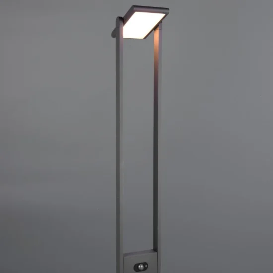 Malawi pollarvalgusti, antratsiit, 101 cm - Valgustus Luminance'ilt