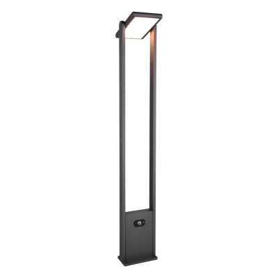 Malawi столбик, антрацитовый, 101 см - Освещение от Luminance