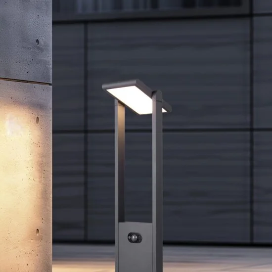 Malawi pollarvalgusti, antratsiit, 101 cm - Valgustus Luminance'ilt