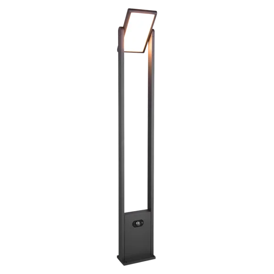 Malawi pollarvalgusti, antratsiit, 101 cm - Valgustus Luminance'ilt