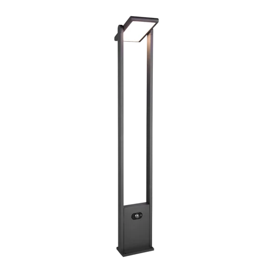 Malawi pollarvalgusti, antratsiit, 101 cm - Valgustus Luminance'ilt