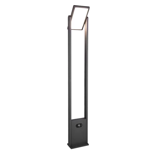 Malawi pollarvalgusti, antratsiit, 101 cm - Valgustus Luminance'ilt