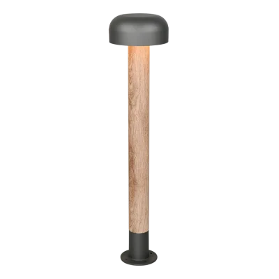 Fraser pole, wood imitation, 84,5 cm - Lighting by Luminance