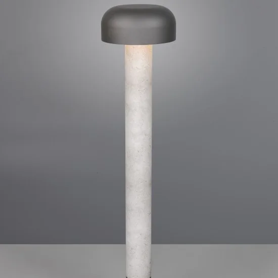 Fraser pollarvalgusti, betooniimitatsioon, 84,5 cm - Valgustus Luminance'ilt